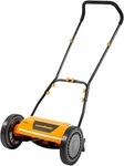 Lawnmaster (LMRM1401) Push Reel Mower (14-INCH, 5-BLADE) New. Fixed Price $69.99.