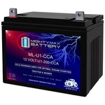 Mighty Max ML-U1 12V 200CCA Battery For Husqvarna IZ4818 Zero-turn Lawn Mower. Fixed Price $59.99.