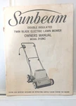 Sunbeam 3129C Lawn Mower Manual - Part# 3005252 Twin Blade 1981 Electric. Fixed Price $15.99.