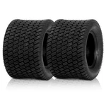 Two 20X12.00-10 Lawn Mower Tractor Turf Tires 4 Ply Tubeless 20X12-10 20X12X10. Fixed Price $108.57.