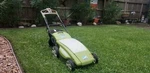 Neuton 6.4 Cordless Walk Behind Lawn Mower W/leafcatcher And Charger. Fixed Price $399.00.