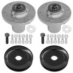 48" Deck Spindle & Pulley For Simplicity Regent 2691333 2691669 2691368 2691359. Fixed Price $116.00.