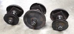 Toro Proline 30152 52" Deck Shafts 27-0920 54-7781 55-7610 Shelf. Fixed Price $150.00.