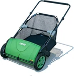 21-INCH Manual Push Lawn Sweeper Leaf Debris Collector W/ 3.5 Cu Ft Hopper Bag. Fixed Price $88.34.