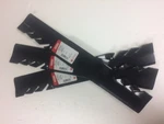 SET/3 48" Gator Mulching Blades For John Deere 145 155C S140 S160 S170 Mowers. Fixed Price $41.99.