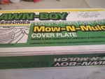 Lawnboy Mulch Plate 681906. Fixed Price $36.00.