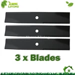 3X Mower Blades Kit For 42" Gravely Zt Xl 1842 2042 2448 2548 2554. Fixed Price $65.37.