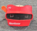 View-master Red 3D Viewer Toy Includes California Fruit Reel Classic. Fixed Price $15.00.