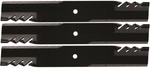 3 Gator Blades For Landpride 52" Razor Z52,ZR52,ZRP52 Zero Turn Mower **890-874C. Fixed Price $65.99.
