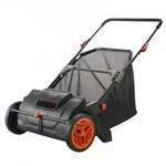 Vevor 21" Push Lawn Sweeper Leaf Grass Collector 3.5 Cu Ft Bag Heavy Duty. Fixed Price $89.95.