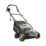 Sun Joe 15" Corded Electric Dethatcher Scarifier W/13.2GAL Bag Amp(for Parts). Fixed Price $88.18.
