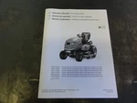 Simplicity Briggs 2691175-00 2691176-00 2691178-00 Tractor Operators Manual. Fixed Price $30.00.
