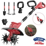 Cordless Garden Tiller Cultivator For Milwaukee 18V Battery Farm Soil. Fixed Price $99.99.
