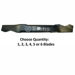 Mulching Blades Fits Cub Cadet 942-0739 CC189 CC500 Troy-bilt Mtd 742-0739. Fixed Price $59.97.
