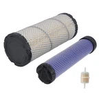 Direct Replacement FH601D Lawn Mower Air Filter For Kawasaki Vermeer RT450. Fixed Price $27.96.