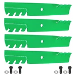5020843X2 5020843ASM 5025320X14 32" Deck Blade With Bolt For Ferris Snapper. Fixed Price $68.99.