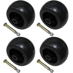 Deck Wheels For Craftsman GT5000 GT6000 Fits Cub LT1042 Husqvarna GT2254. Fixed Price $32.89.