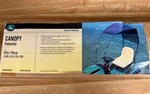 John Deere Tractor Canopy For L100,L110,L120,L130. Fixed Price $99.00.