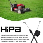 946-0957 Control Cable Fits Mtd Cub Cadet Troy Bilt TB110 TB130 Push Mower. Fixed Price $7.64.
