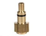Lavor Domestic Pressure Washer Bayonet Connector Snow Foam Lance Adaptor. Fixed Price $13.31.