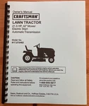 Owner Manual Sears Craftsman 21.5 Hp Lawn Tractor 42 Mower - Model 917.272462. Fixed Price $21.95.
