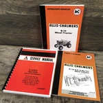 Allis Chalmers B10 Lawn Tractor Service Manual Parts Operators Owners Repair. Fixed Price $63.97.