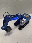 Coplus Remote Control Back Loader. Works Great. No Charger For Tractor Itself. Fixed Price $14.00.
