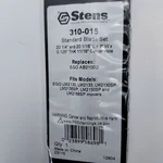 Ego Replacement Blades AB2100D LM2130 LM2133 LM2135SP LM2150SP LM2156SP 310-015. Fixed Price $15.26.