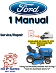 Ford YT18H Lawn Tractor/mower Service Repair Shop Manual Pdf Usb. Fixed Price $30.00.