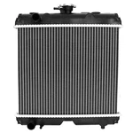 6C17058520 Radiator Fits Kubota Zero Turn Mower ZD25F ZD28F. Fixed Price $208.99.