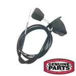 Genuine Toro 117-1196 Throttle Cable Titan ZX4800 ZX5000 ZX5400 ZX5450 ZX6000. Fixed Price $92.49.