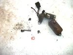 1976-77 Wheel Horse B60 Garden Tractor Part : Hp Kohler Engine Point Cover. Fixed Price $11.00.