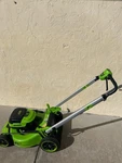 Greenworks MO60L520 (PSV013793). Fixed Price $375.00.