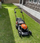 Atlas 80V Brushless Cordless Heavy Duty 21" Self-propelled Lawn Mower Tool Only. Fixed Price $369.99.