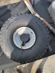 Snapper Model 281223BVE Rear Engine Rider Riding Mower Front Tires And Wheels. Fixed Price $41.21.