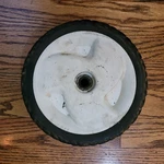 Oem Toro 105-1815 Drive Wheel. Fixed Price $12.00.