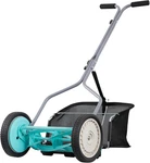 1304-14GC 14-INCH 5-BLADE Push Reel Lawn Mower With Grass Catcher, Mint. Fixed Price $265.99.