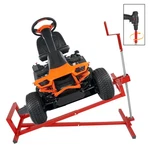 882 Lbs Universal Powder Coated Lift Jack For Lawn Mowers And Garden Tractors. Fixed Price $79.17.