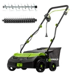 Earthwise DT71613AA 13-AMP 16-INCH Corded Dethatcher With Scarifier Blade And. Fixed Price $183.96.