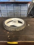 Craftsman Push Mower Rear Wheel Non Drive Used 532433121. Fixed Price $14.00.