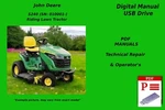 John Deere S240 Lawn Tractor Technical Repair & Operator's Manual Usb See Desc.. Fixed Price $24.99.