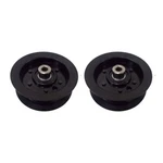 (2) New Idler Pulleys Fits Toro 106-2175 Timecutter Zero Turn Mower Z4200 Z5000. Fixed Price $20.89.