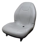 Ford New Holland Tractor Seat TZ18DA TZ22DA TZ24DA TZ25DA Gray. Fixed Price $209.99.
