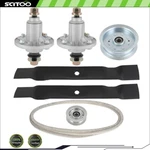 42" Lawn Mower Deck Rebuild Kit For John Deere D110 D120 D125 D130 X110 X120. Fixed Price $81.24.