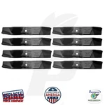 15-1/4" Wavy Mulching Blade For Scag SFC30 30" Mower Replaces 486882 8-PACK. Fixed Price $95.95.