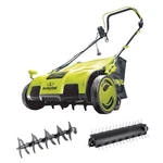 Sun Joe Electric Dethatcher & Scarifier 15IN 13-AMP AJ805E (refurbished). Fixed Price $159.99.