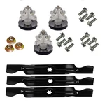 Fits Toro LX500 GT2100 GT2200 Mower Blade Spindle Kit W/ Bolts 112-0370. Fixed Price $171.99.