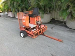 36" Salsco Greens Sod Lawn Roller Model Custom Trailer 11 Hp Honda Engine. Fixed Price $850.00.