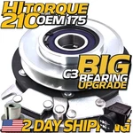 Hitorq 210FTLB Pto Clutch & Switch For Bush Hog Turf Champ TC180 TC200 TC220. Fixed Price $179.99.