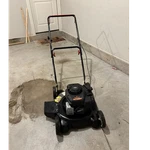 Remington 20IN Gas Walk-behind Lawn Mower 125CC Side Discharge Black. Fixed Price $154.80.